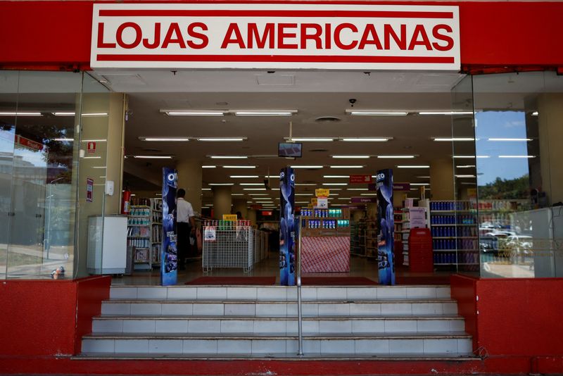 &copy; Reuters. Unidade da Americanas em Brasílian27/06/2024nREUTERS/Adriano Machado