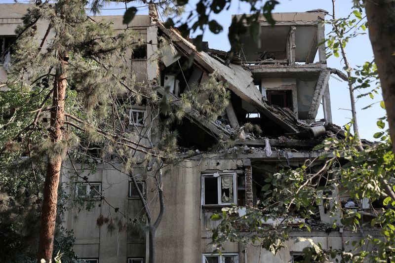 Analysis-Israel's attacks on Iran hint at a bigger ambition: regime change