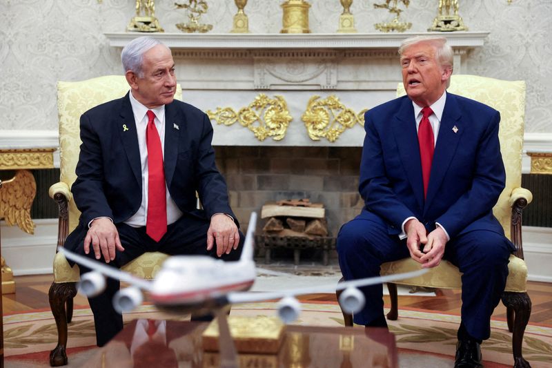 Israel's Netanyahu thanks Trump for support, wishes him happy birthday