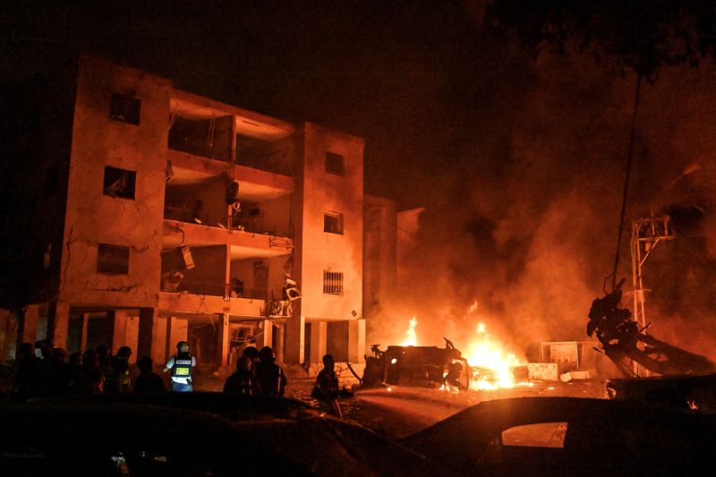 Israel says Tehran residents to 'pay price' after Tel Aviv, Haifa attacks