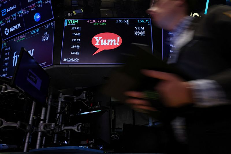 KFC parent Yum Brands' finance chief Chris Turner to take over as CEO