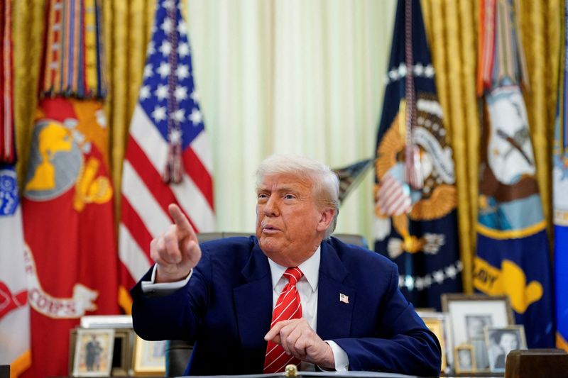 &copy; Reuters. Presidente dos EUA, Donald Trumpn30/05/2025nREUTERS/Nathan Howard