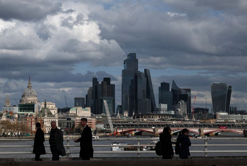 US tariffs, tax hikes to depress UK growth this year and next, CBI forecasts show