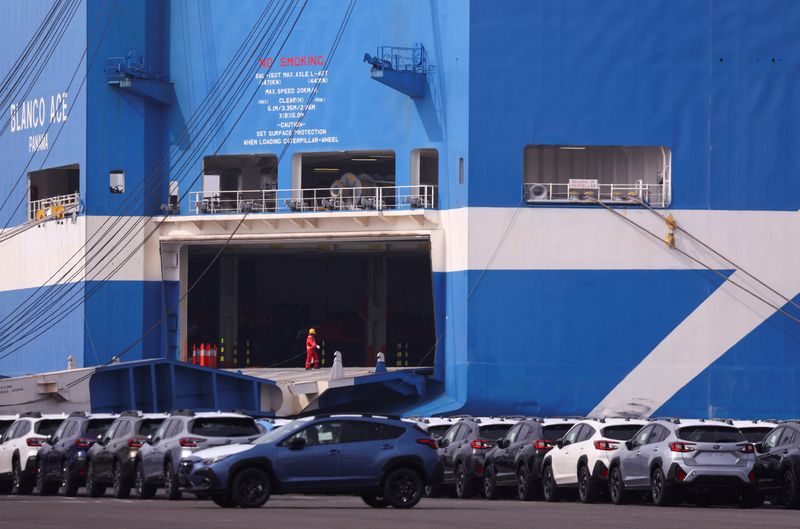 Japan exports post first drop in 8 months as auto firms shoulder US tariff costs