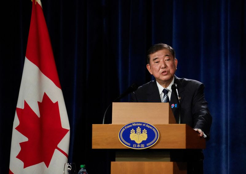 Analysis-Japan's Ishiba departs G7 with US trade deal and political future in doubt