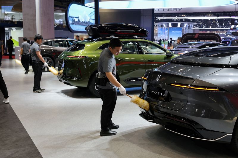 Some Chinese cities pause car-buying subsidies as funds run out