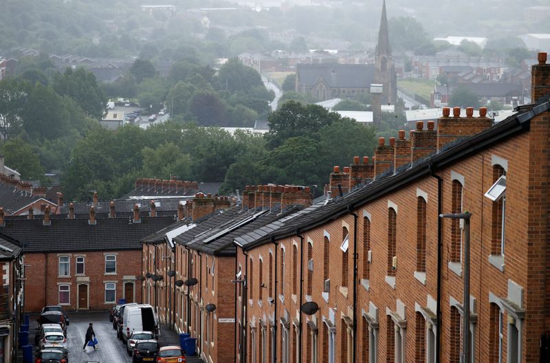 UK house price growth halved in April, ONS says