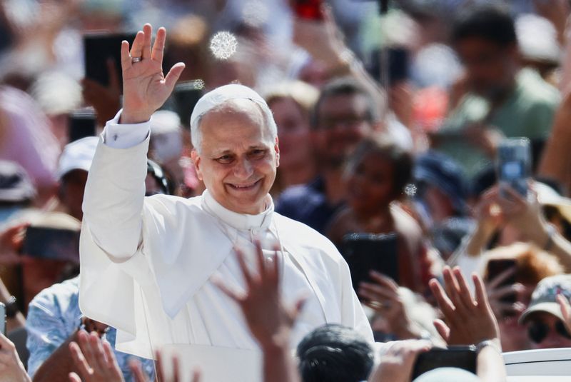 Cash-strapped Vatican unveils fundraising video centred on Pope Leo