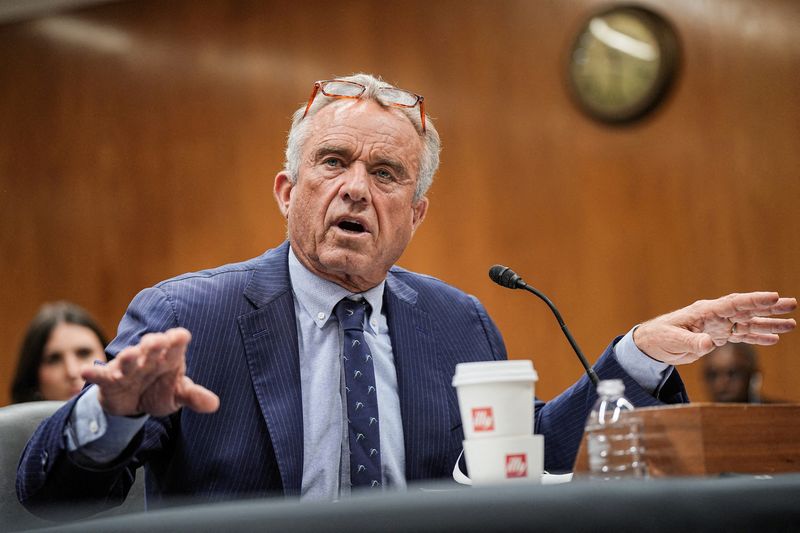US Senate Democrats demand Kennedy explain canceling bird flu vaccine contract