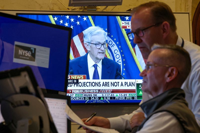 Trading Day: Markets calm in eye of hurricane
