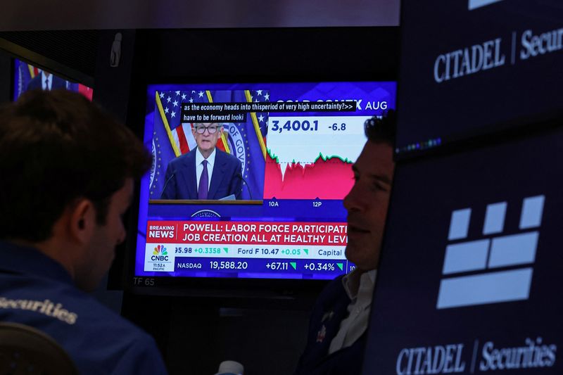 Analysis-Fed treads carefully, leaving markets anxious about tariff risks