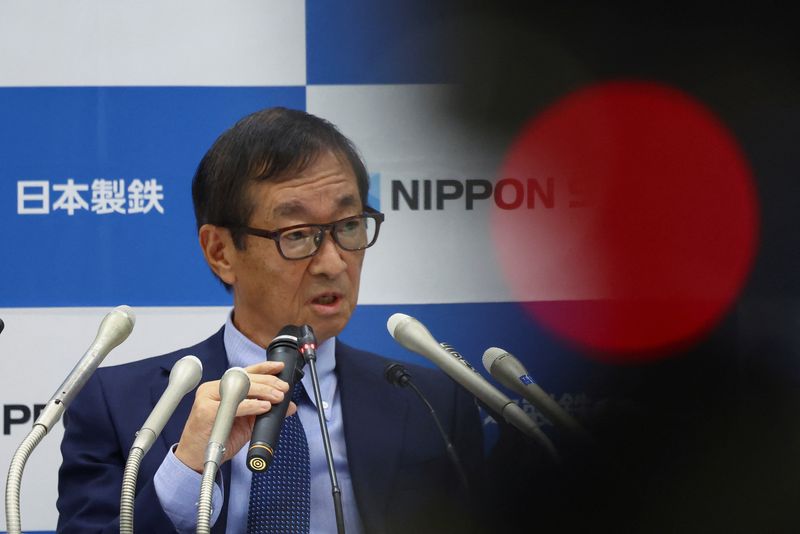 Nippon Steel CEO plays down risk to management freedom from US golden share