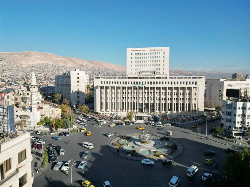 Exclusive-Syria made first direct international bank transfer via SWIFT since war, central bank governor says