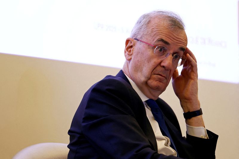 ECB's next move on rates most likely a cut, Villeroy says