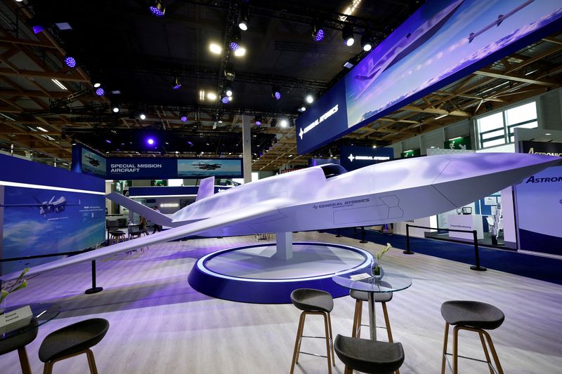 Drone makers battle for air dominance with 'wingman' aircraft