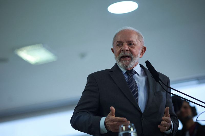 &copy; Reuters. Presidente Luiz Inácio Lula da Silvan03/06/2025nREUTERS/Adriano Machado