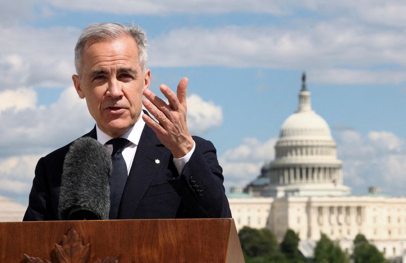 Canada to address unfair trade in steel and aluminum sectors, Carney says