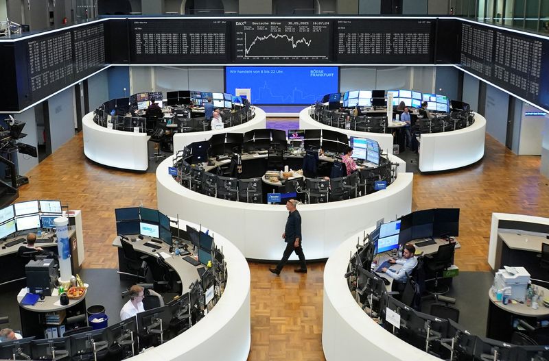 European shares rebound as worries of US involvement in Middle East ease