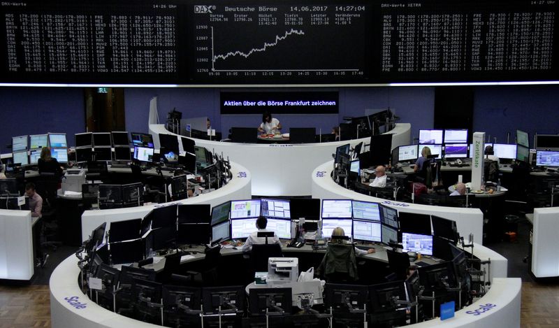 BofA lifts STOXX 600 annual target to 530 points