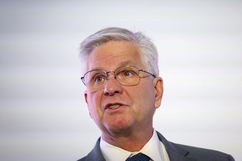 &copy; Reuters. Diretor do Federal Reserve Christopher Waller n12/11/2024nREUTERS/Brendan McDermid