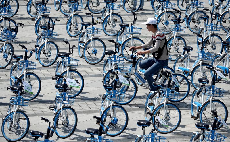 China's Hellobike sets up new robotaxi firm with Ant Group, CATL