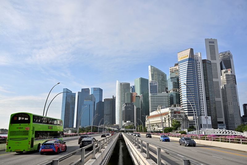 Singapore's annual core inflation rate 0.6% in May, matching poll forecast