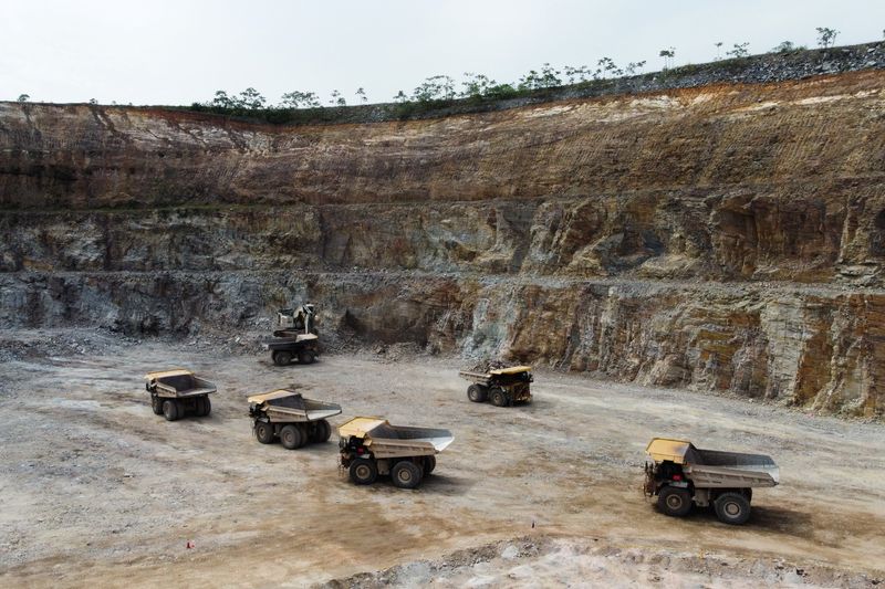 As gold prices surge, West Africa mine operators launch drones to detect wildcat miners