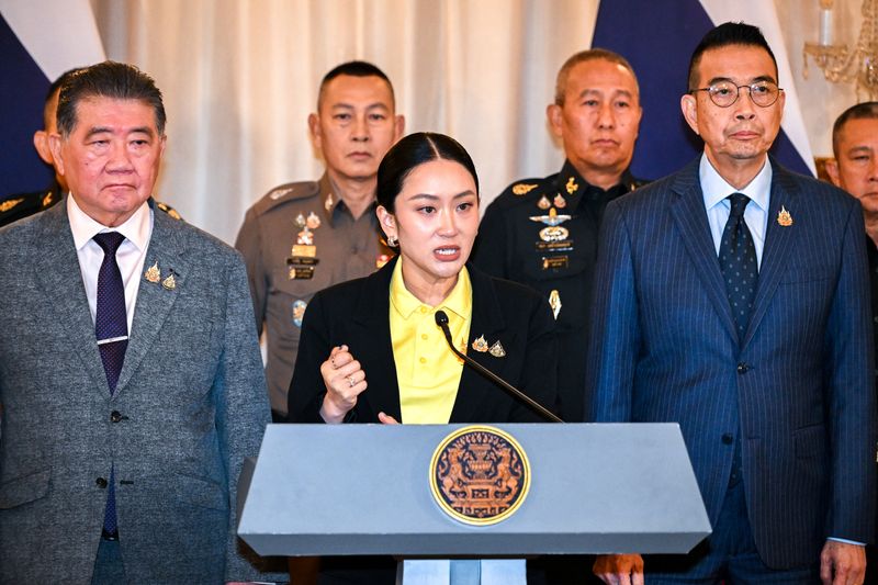 Thailand heads into political turbulence as Cambodia row festers