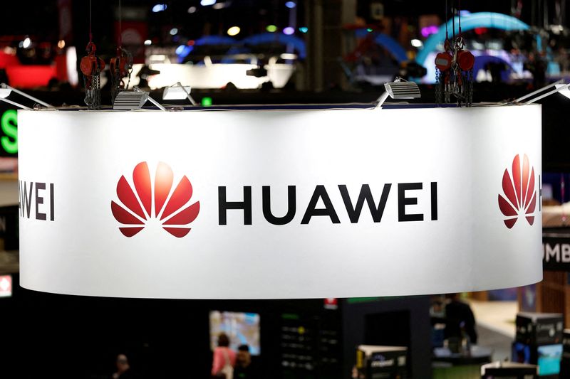 Huawei's new laptop uses older China-made chip, US curbs stall SMIC, report shows