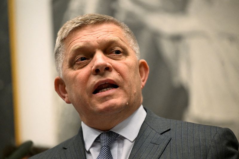 Slovakia reserves right to decide pace of defence spending rise, PM Fico says