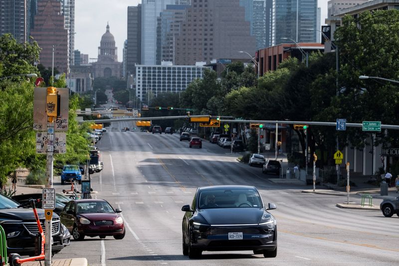Tesla seeks to keep Texas robotaxi data under wraps, regulator says