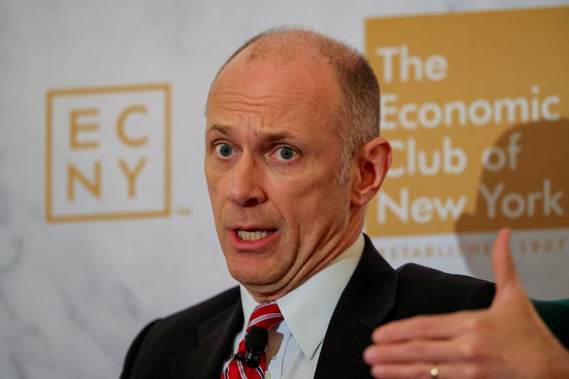 Fed's Goolsbee says tariffs have not had expected impact so far