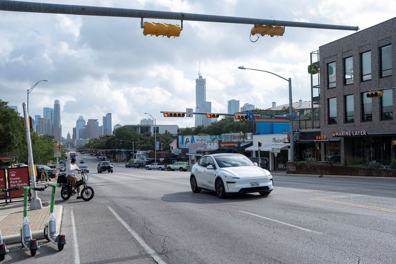 Analysis-Why Tesla's robotaxi launch was the easy part