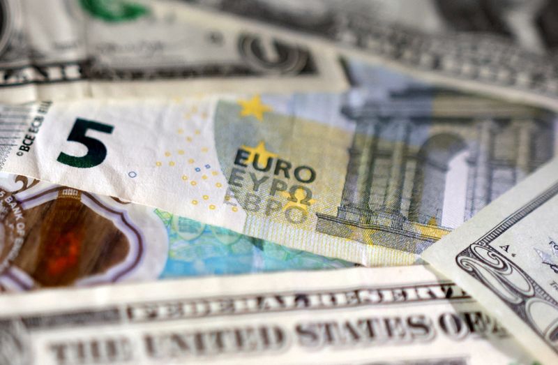 Exclusive-Central banks eye gold, euro and yuan as dollar dominance wanes