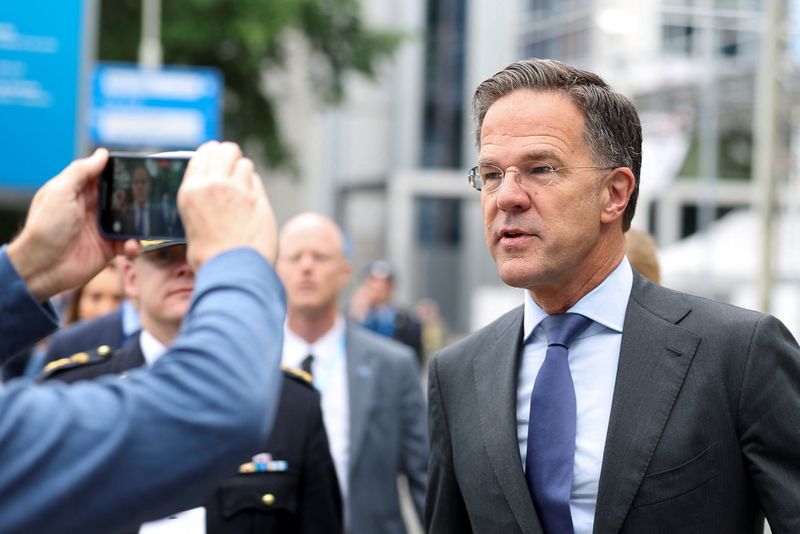 US totally committed to NATO, Rutte says before Hague summit