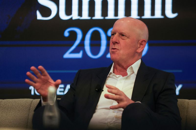 Goldman CEO urges Europe to review 'overbearing' regulations in French opinion piece
