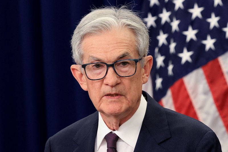 &copy; Reuters. Chair do Federal Reserve, Jerome Powelln18/06/2025. REUTERS/Kevin Mohatt/File Photo