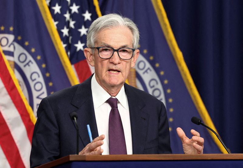 Powell repeats rate cuts can wait as Fed studies tariff impacts