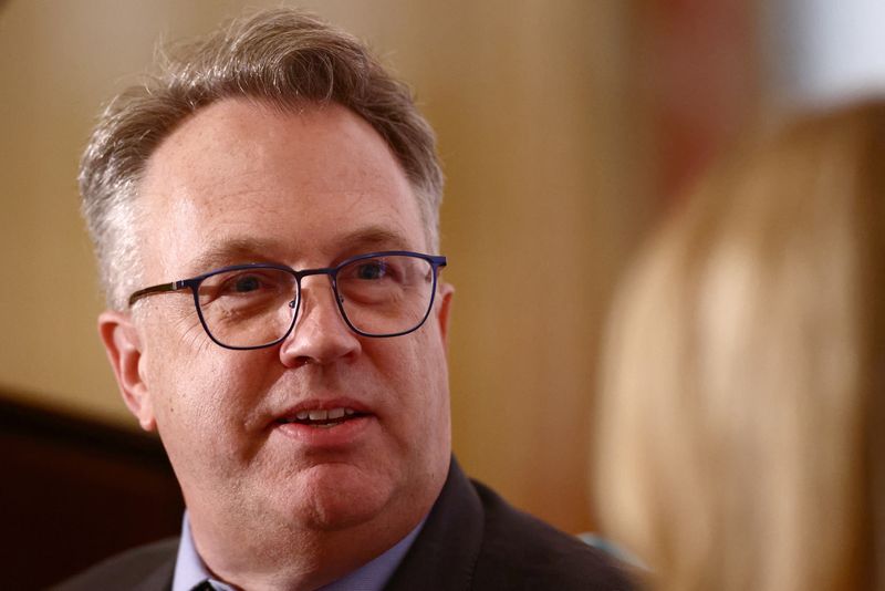 Fed's Williams sees slower growth, higher inflation this year on tariffs, uncertainty
