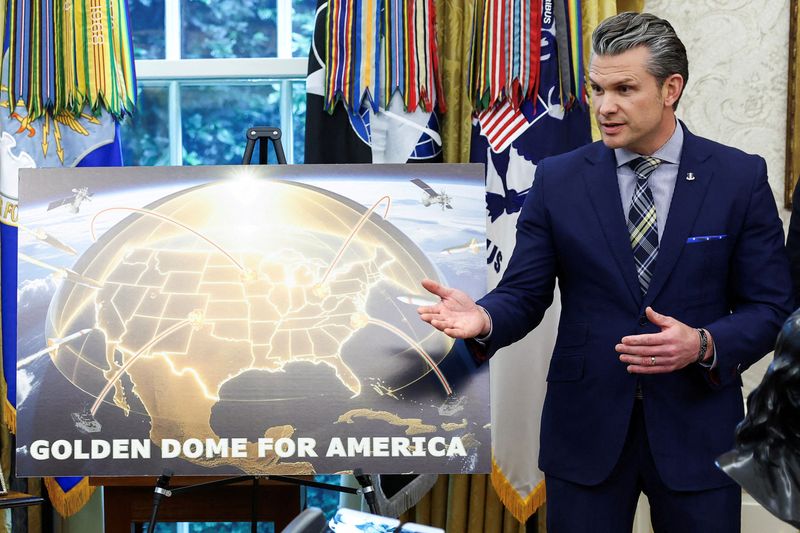 US tests radar that could link into Golden Dome to detect China, Russia threats