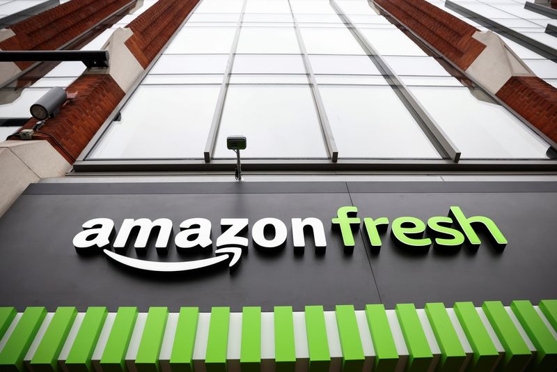 Amazon again worst performer in UK grocery suppliers' survey, regulator says