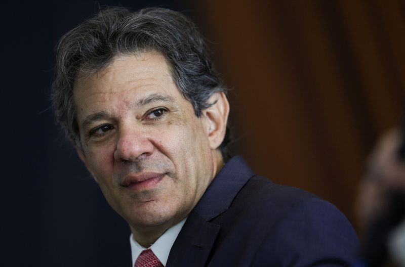 Brazil's Haddad says debate over increasing public spending is frozen