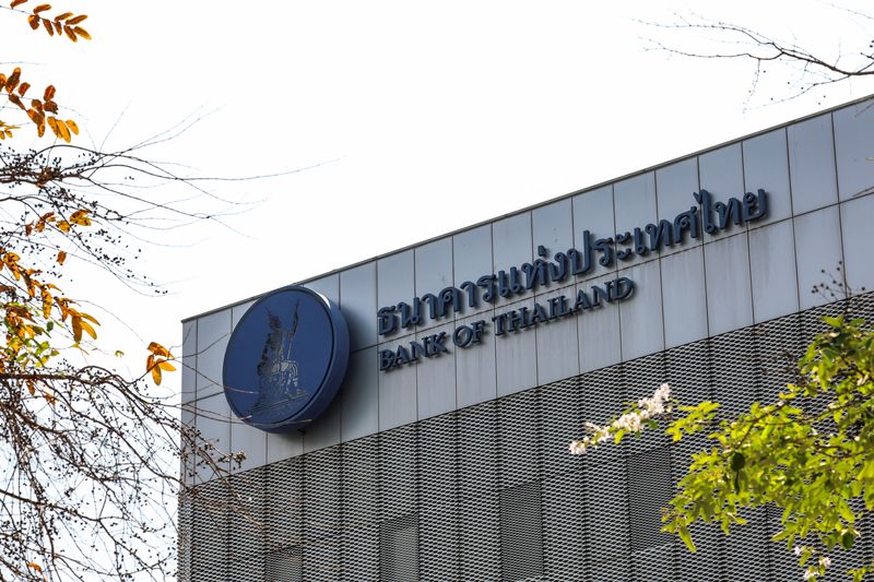 Thai central bank holds rates steady, eyes tariffs, political tensions