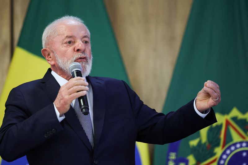 &copy; Reuters. Presidente Luiz Inácio Lula da Silva n18/03/2025nREUTERS/Adriano Machado