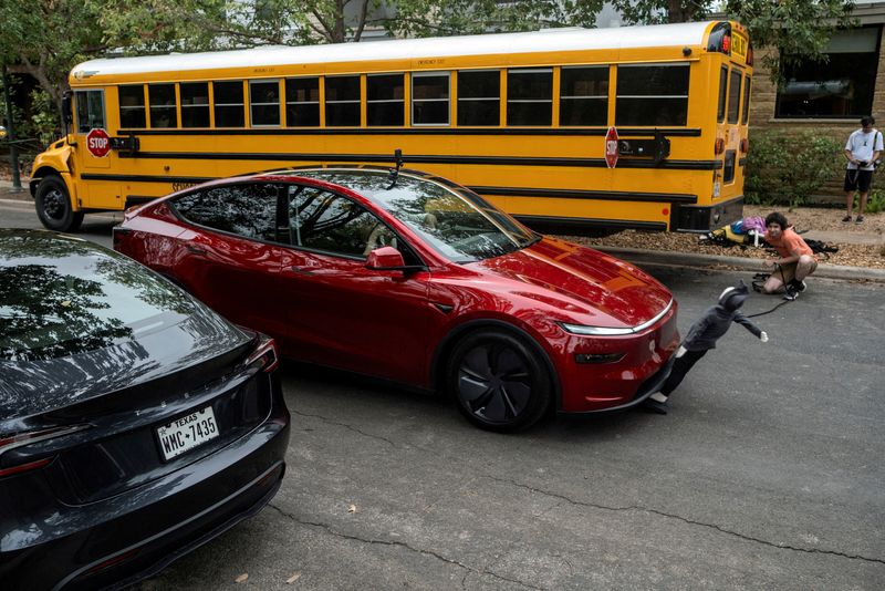 Tesla's robotaxi peppered with driving mistakes in Texas tests