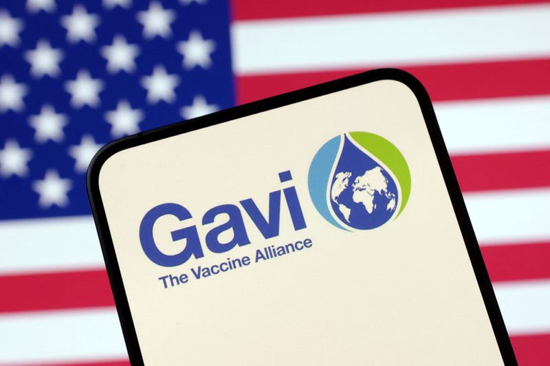 Global vaccine group Gavi has $9 billion, short of its target