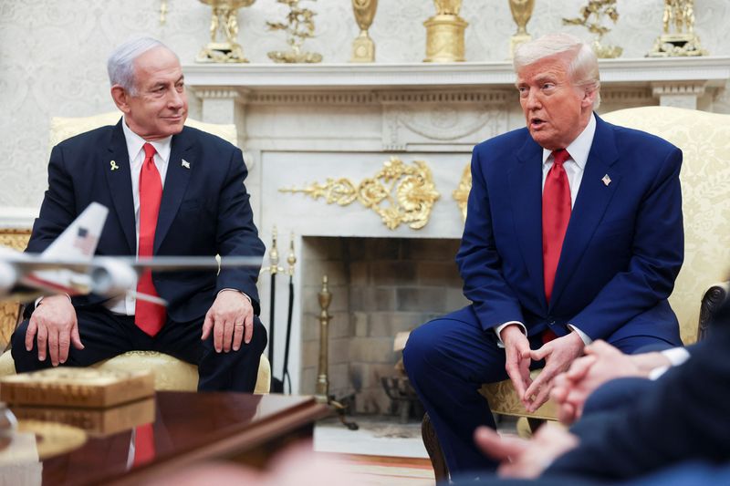 Trump calls for Israeli PM's trial to be canceled