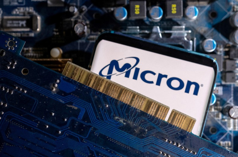 &copy; Reuters. Logo da Micronn6/3/2023 REUTERS/Dado Ruvic/Ilustração/Arquivo