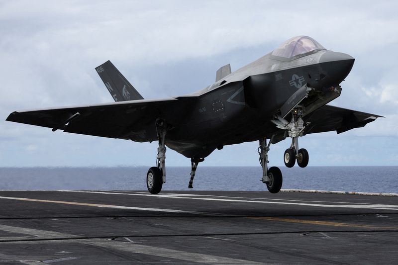 Trump wants more drones and missiles, fewer F-35s in $893 billion budget request