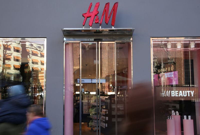 H&M says shoppers are cautious as Q2 sales fall more than expected